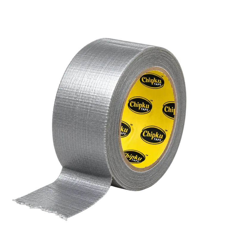 Silver cloth duct tape