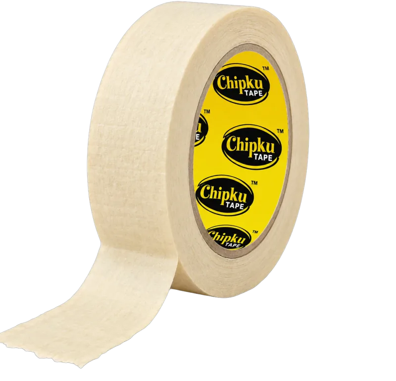 Crepe paper masking tape