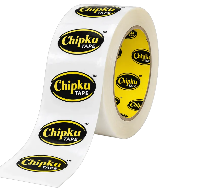 Customised printed branded packaging tape