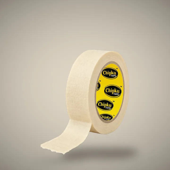Crepe paper masking tape