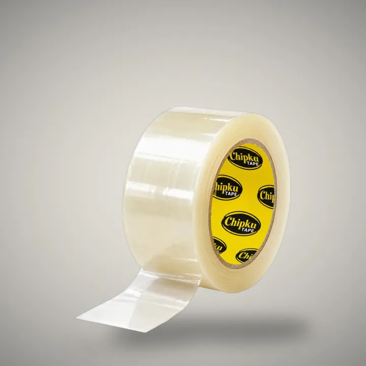 BOPP transparent tape for cold temperature packaging
